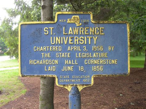 St lawrence canton - Since our founding in 1856, we’ve empowered students to climb as high as the mountain peaks towering through the Adirondack region. St. Lawrence University students aren’t afraid to ask questions, take risks, or go off the beaten path. More than half our students pursue more than one area of study, and 99% embark on real-world learning ...